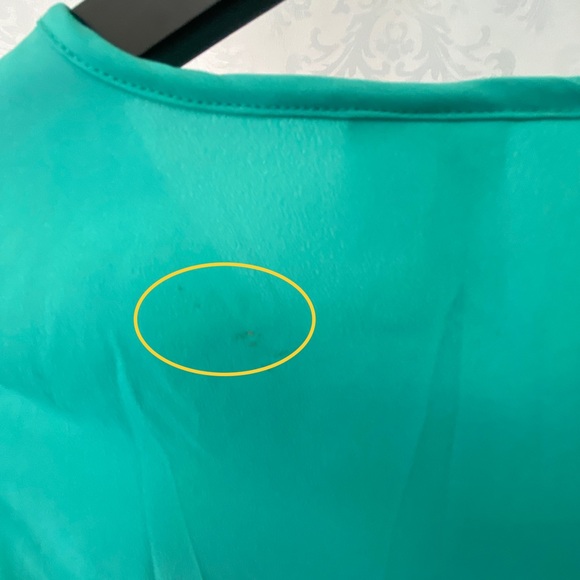 Girls, top, turquoise SZ (12) - Picture 9 of 9